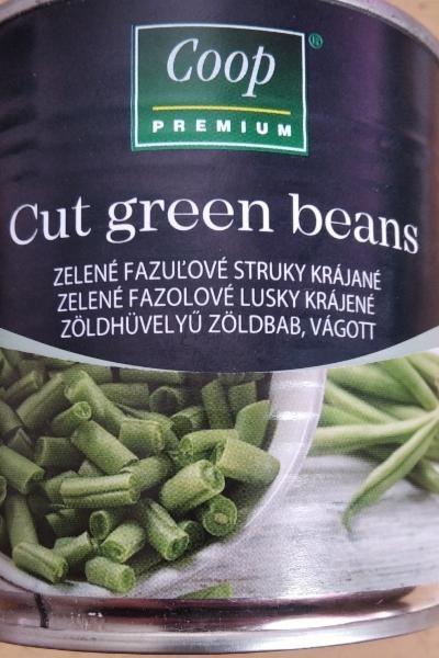 Fotografie - Cut green beans Coop Premium