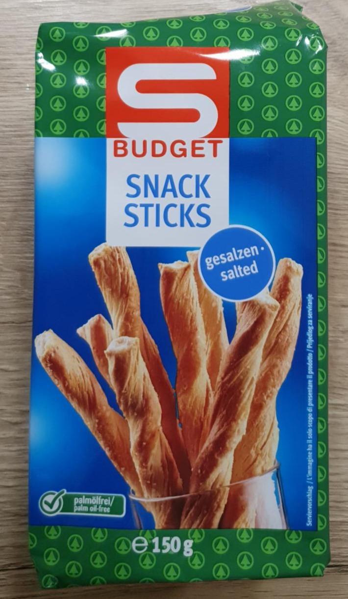 Fotografie - Snack Sticks S Budget