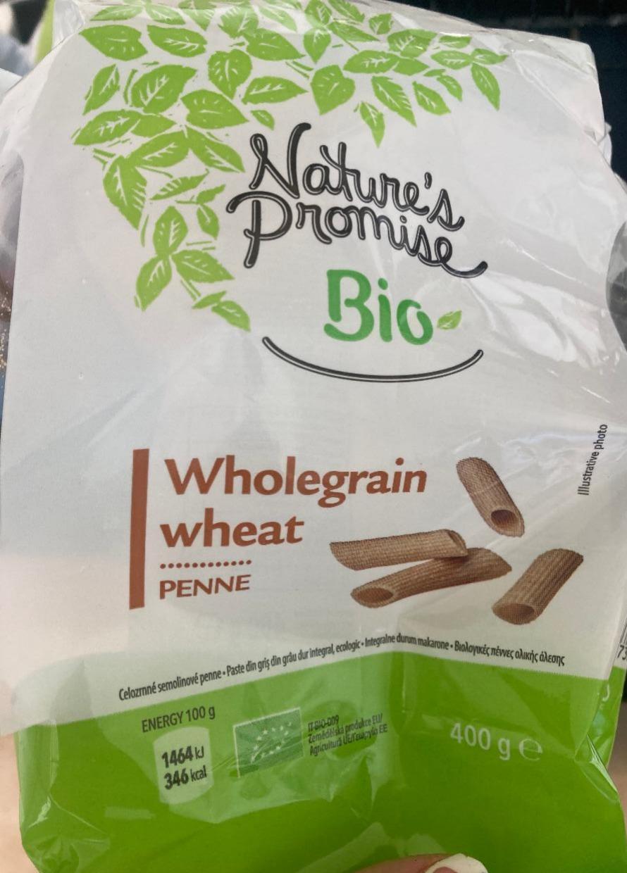 Fotografie - Wholegrain wheat penne Nature's Promise