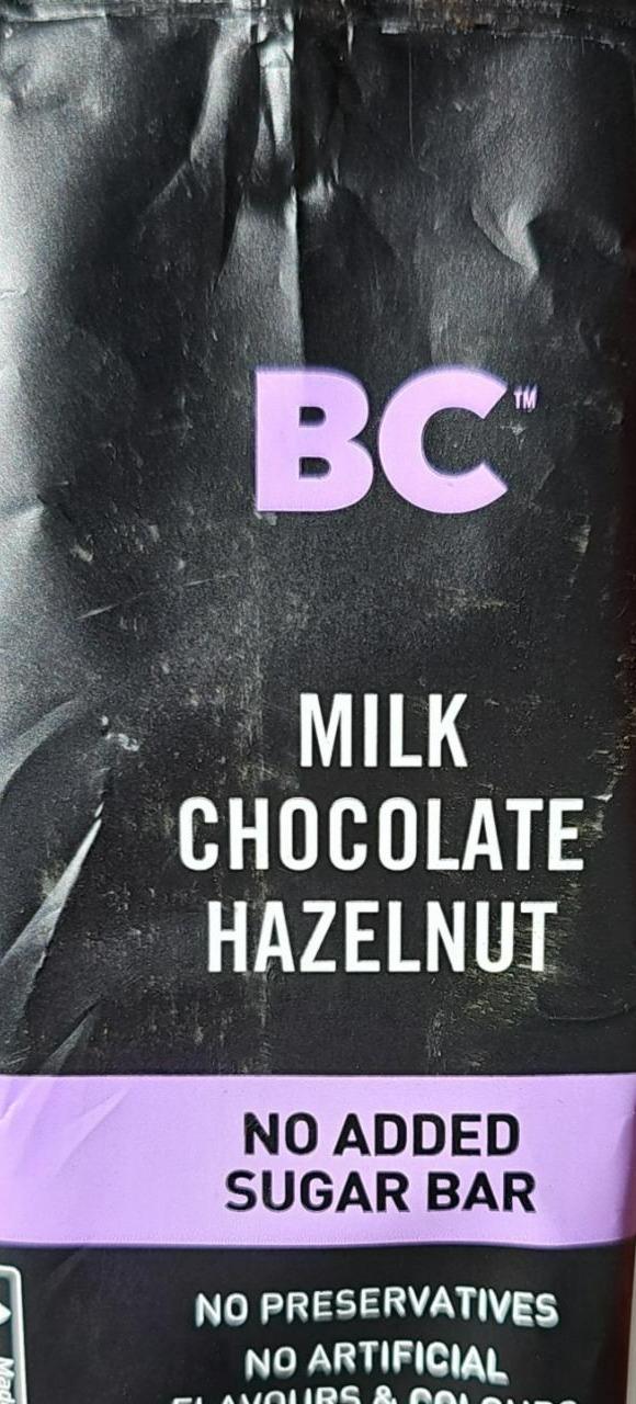 Fotografie - Milk Chocolate Hazelnut The bar counter