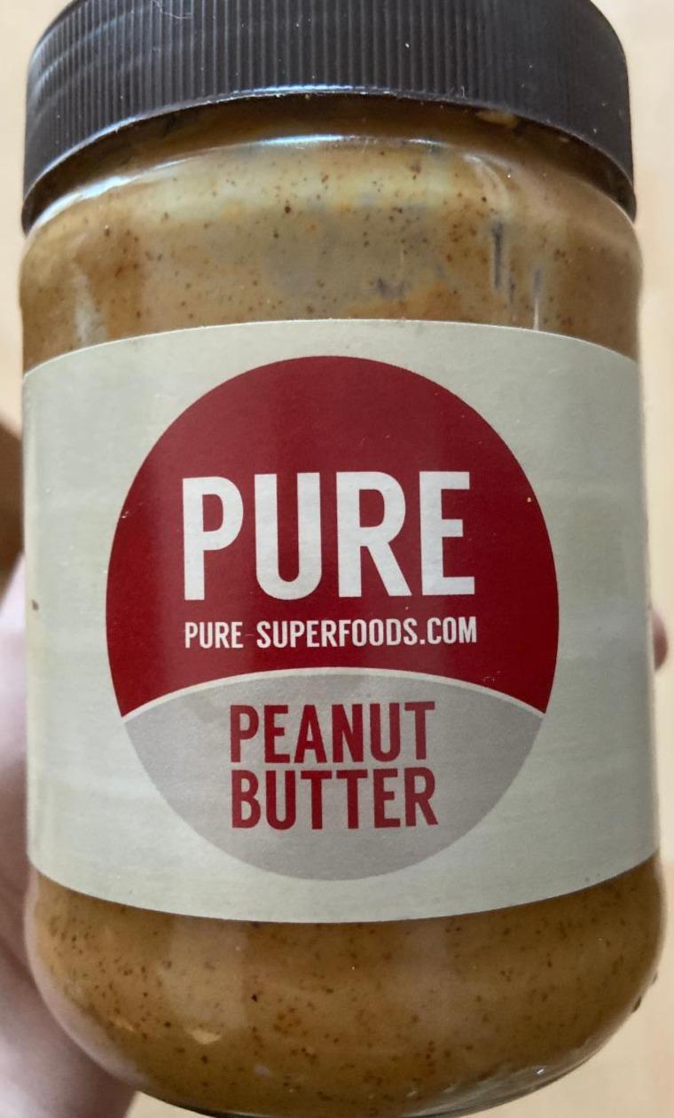Fotografie - Pure Peanut Butter Pure Superfoods