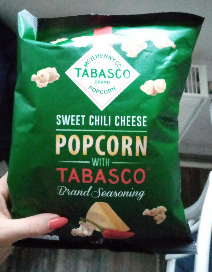 Fotografie - Sweet Chilli Cheese Popcorn with Tabasco