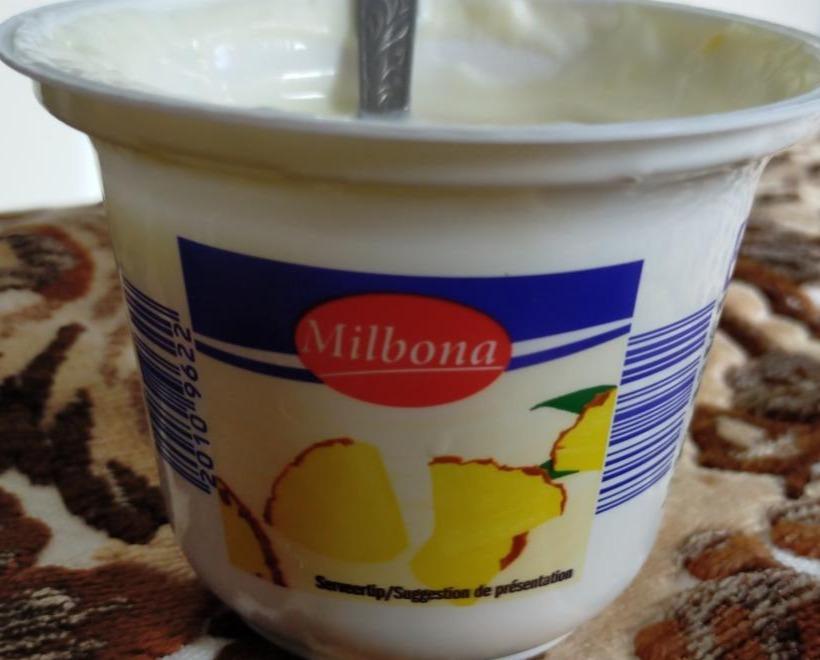 Fotografie - Milbona jogurt ananasový