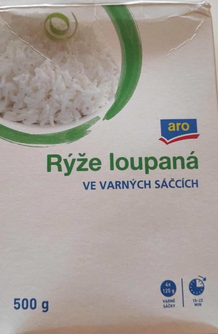 Fotografie - rýže loupaná ve varných sáčcích ARO
