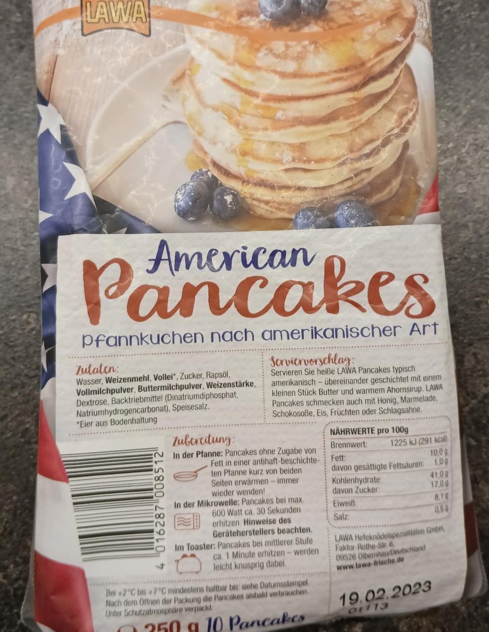 Fotografie - American Pancakes Lawa
