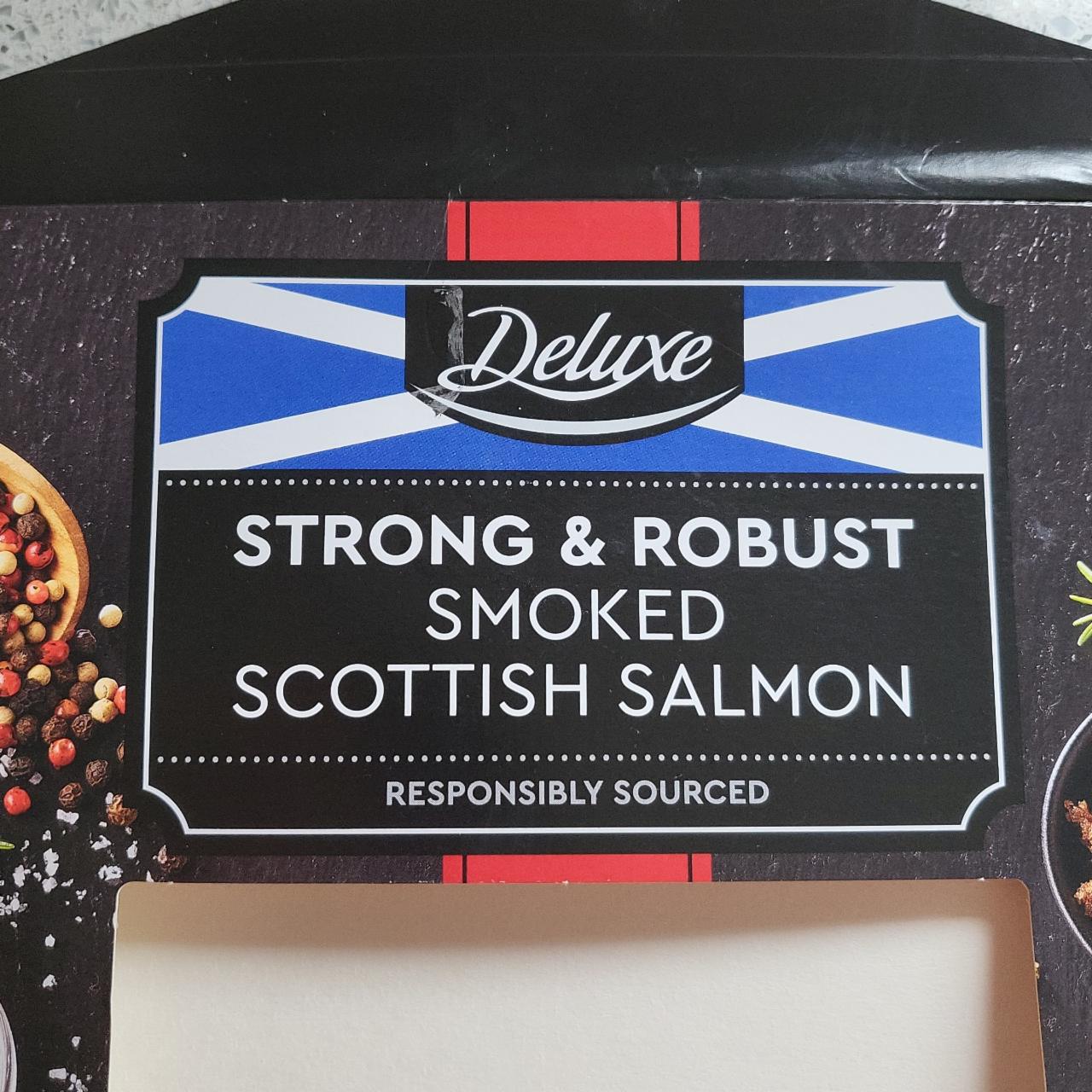 Fotografie - Smoked Scottish Salmon Deluxe