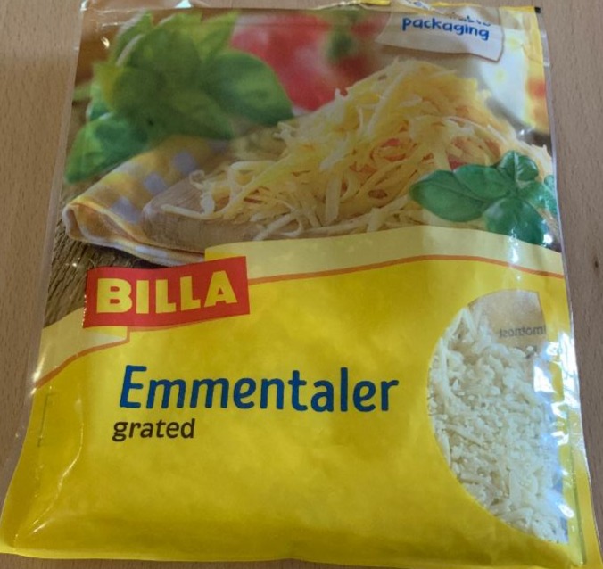 Fotografie - Emmentaler grated Billa