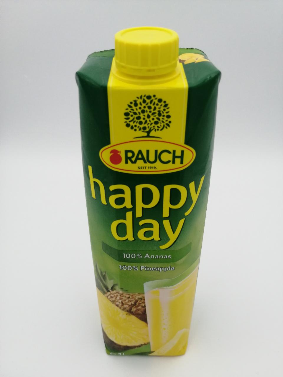 Fotografie - Rauch Happy Day ananas 100%