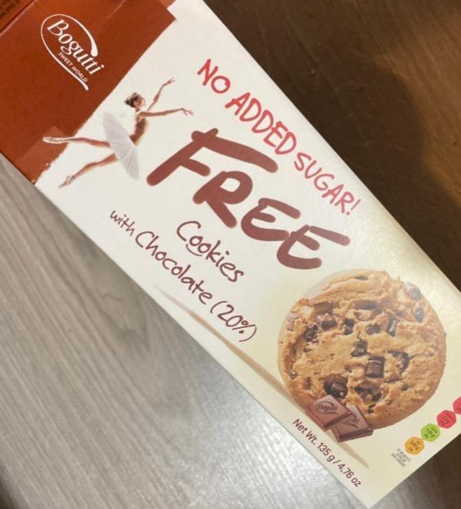 Fotografie - Free no adres sugar cookies with chocolate Bogutti