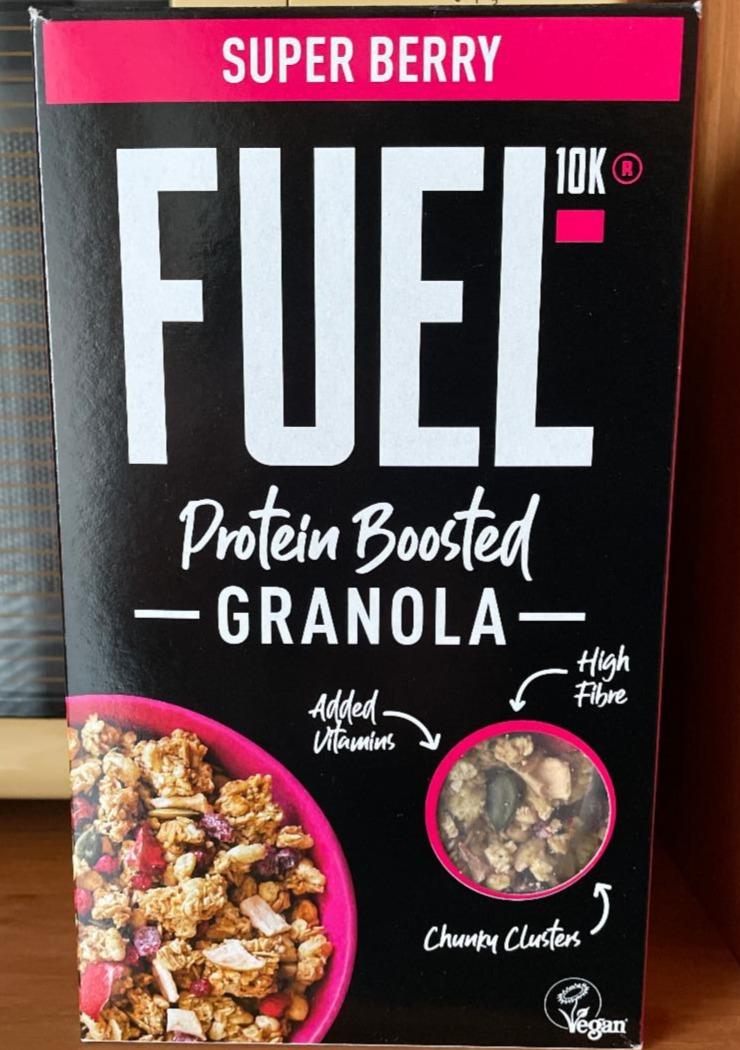 Fotografie - Protein Boosted Granola Super Berry Fuel