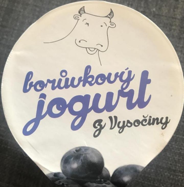 Fotografie - Borůvkový jogurt z Vysočiny Dobrý produkt