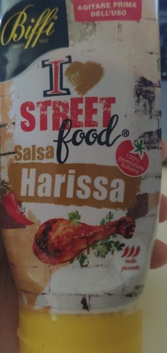 Fotografie - Salsa Harissa Street food