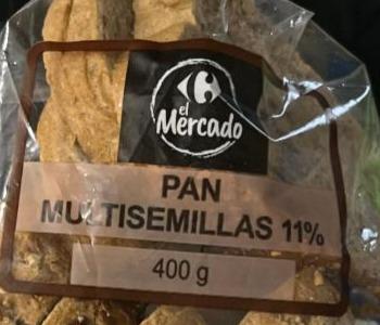 Fotografie - Pan Multisemillas 11% Carrefour el Mercado
