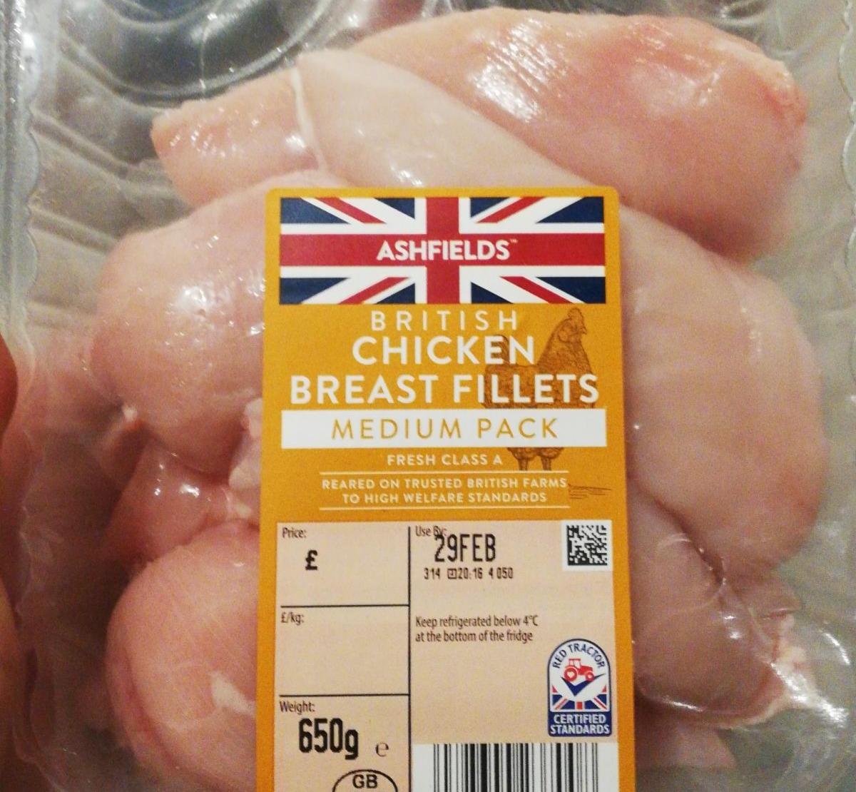 Fotografie - Chicken breast fillets Ashfield