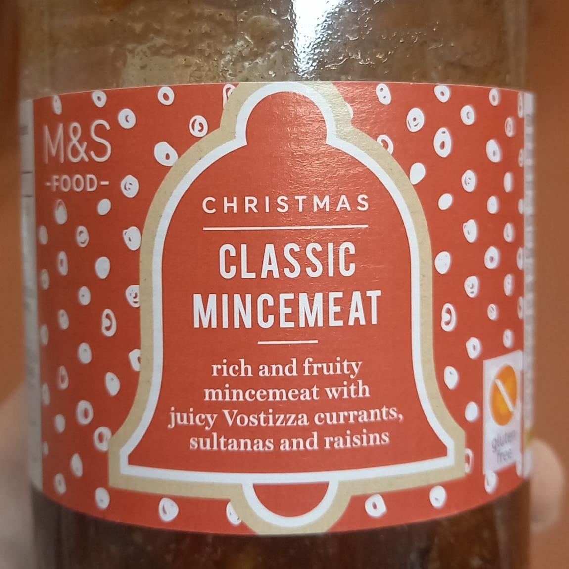 Fotografie - Christmas Classic Mincemeat M&S Food