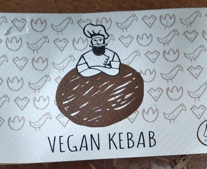 Fotografie - Vegan kebab GoodNature
