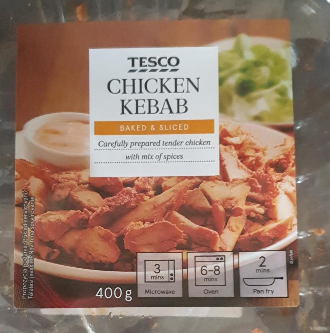 Fotografie - Chicken kebab Tesco