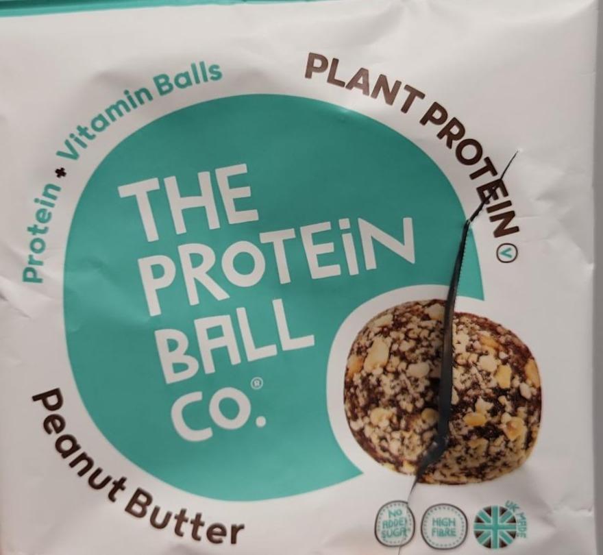 Fotografie - Peanut butter The protein ball co.