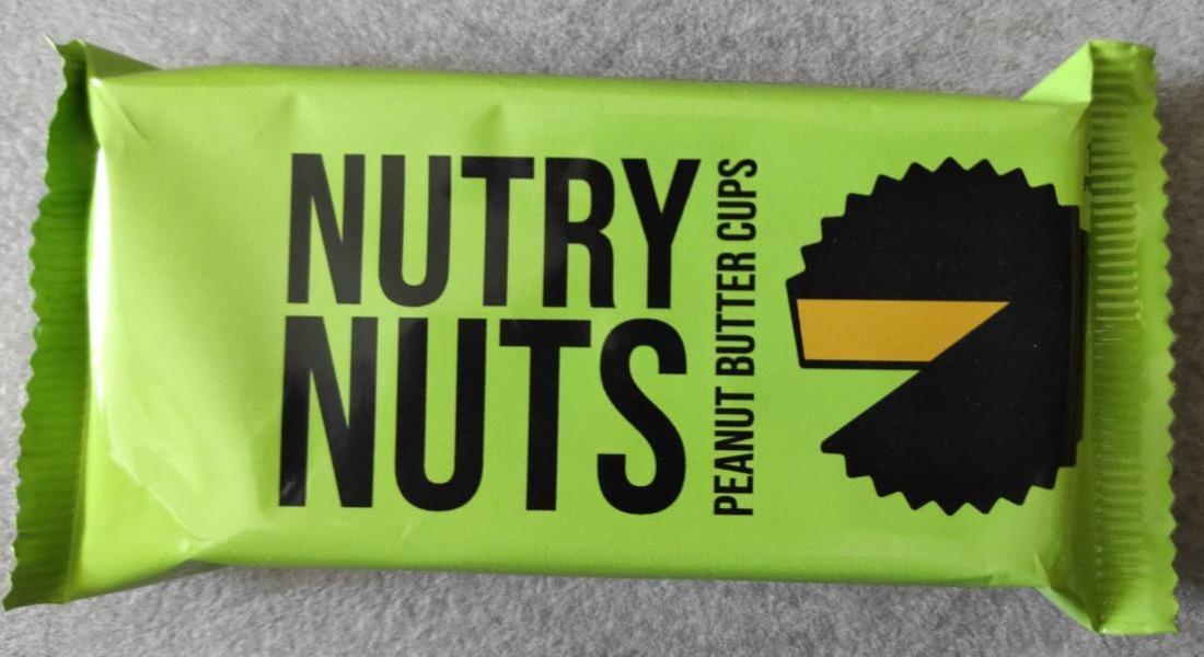 Fotografie - Nutry nuts peanut butter cups dark chocolate