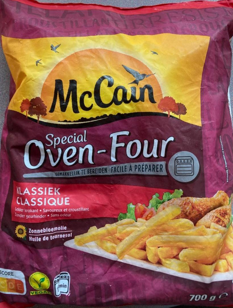 Fotografie - Special Oven-Four Classiek McCain
