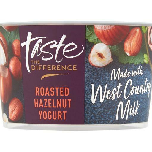 Fotografie - Taste the Difference Roasted Hazelnut Yogurt Sainsbury's