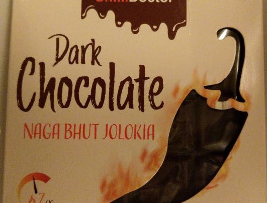 Fotografie - Dark Chocolate Naga Bhut Jolokia