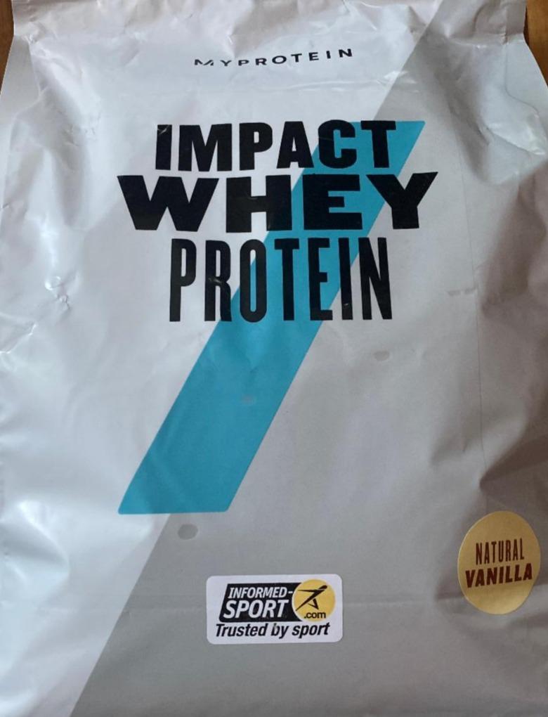 Fotografie - Impact Whey Protein Elite Vanilla