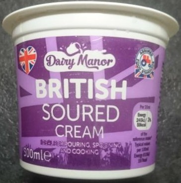 Fotografie - British soured cream Dairy Manor