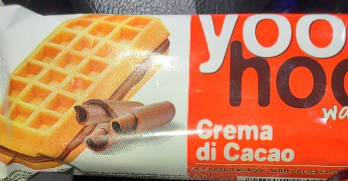 Fotografie - Waffle crema di cacao Yoo! hoo