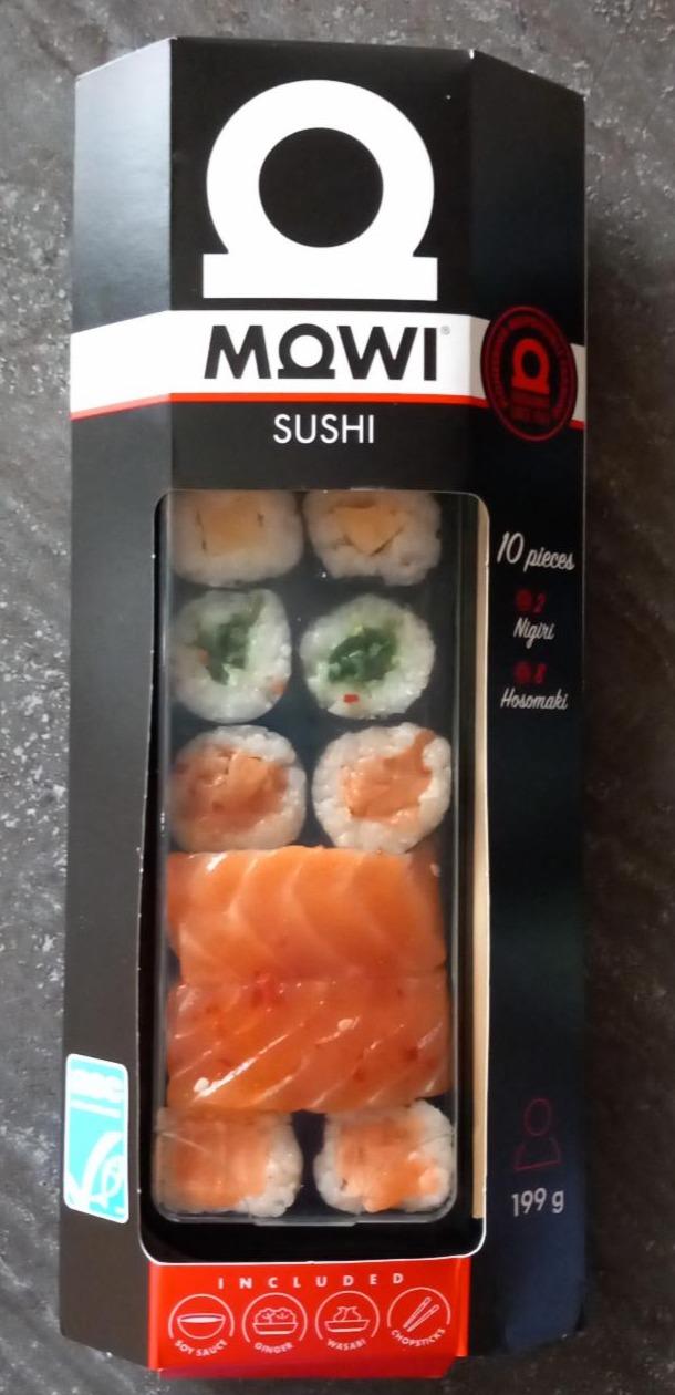 Fotografie - Sushi set Mowi