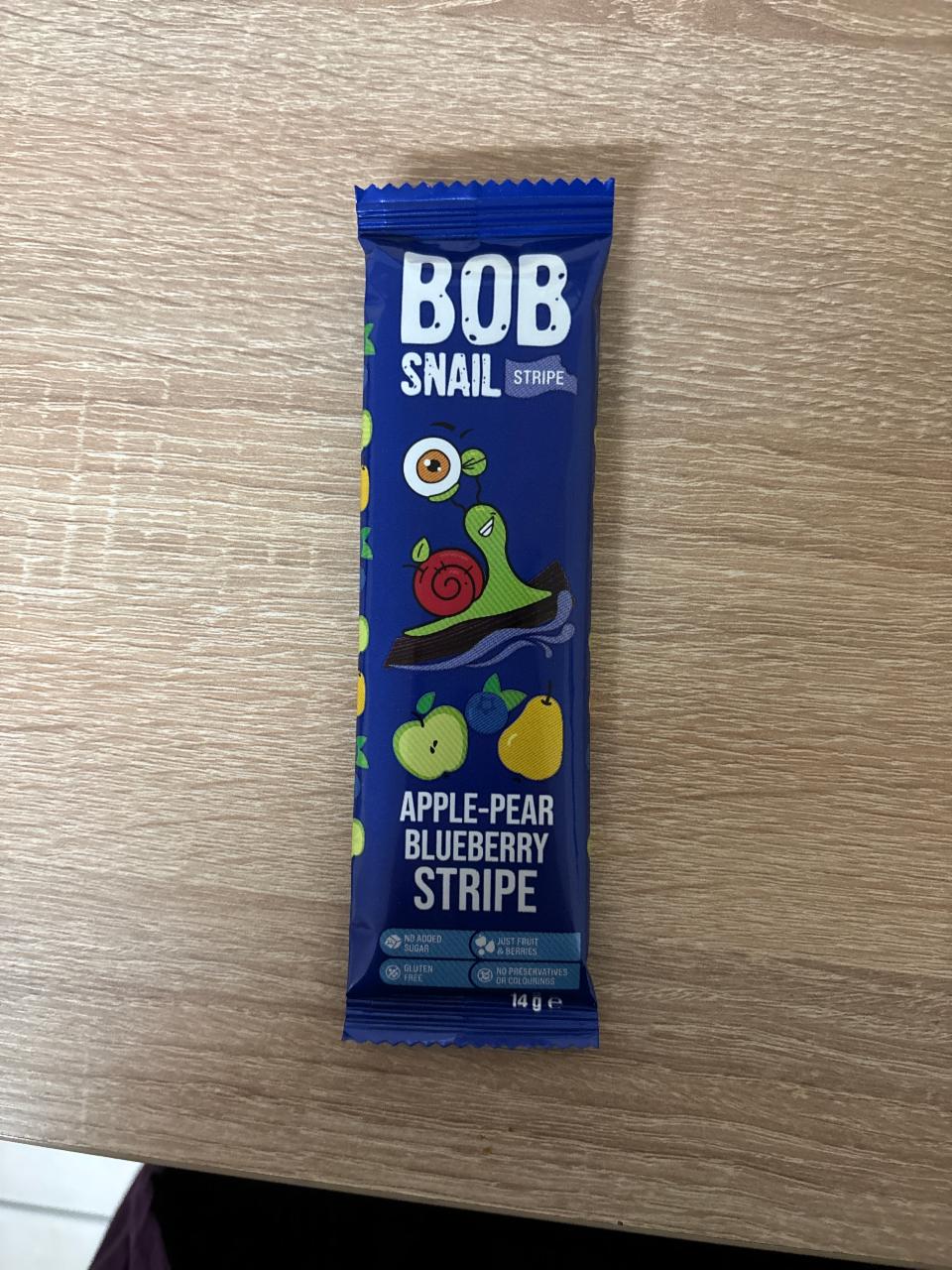 Fotografie - stripe Bob snail