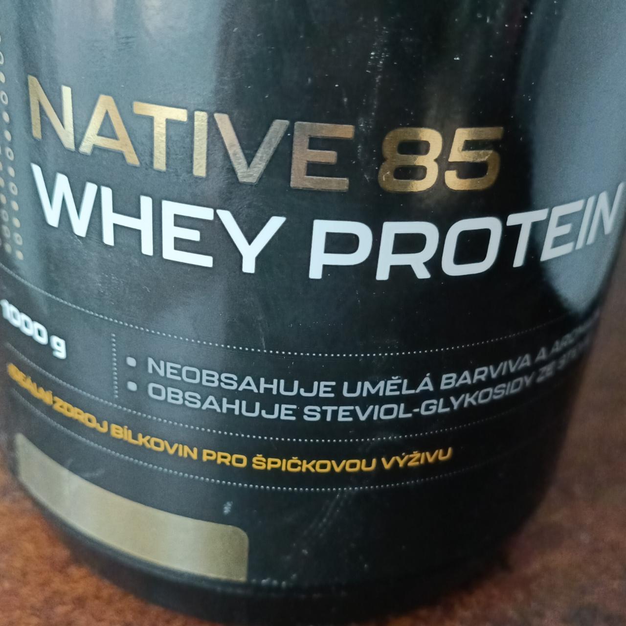 Fotografie - Native 85 Whey Protein jahoda ATP Nutrition