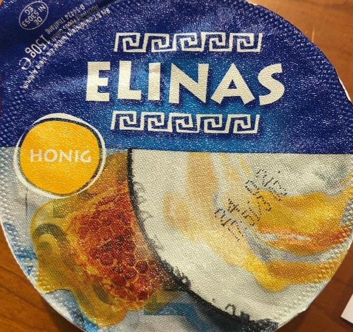 Fotografie - jogurt na řecký způsob s medem Elinas