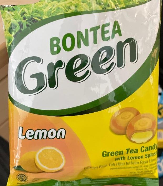 Fotografie - Tea Candy with Lemon Splash Bontea Green