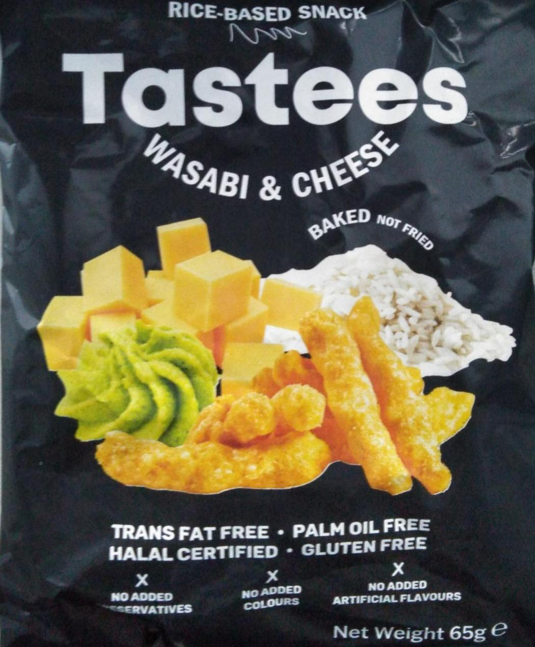 Fotografie - Wasabi & cheese Tastees