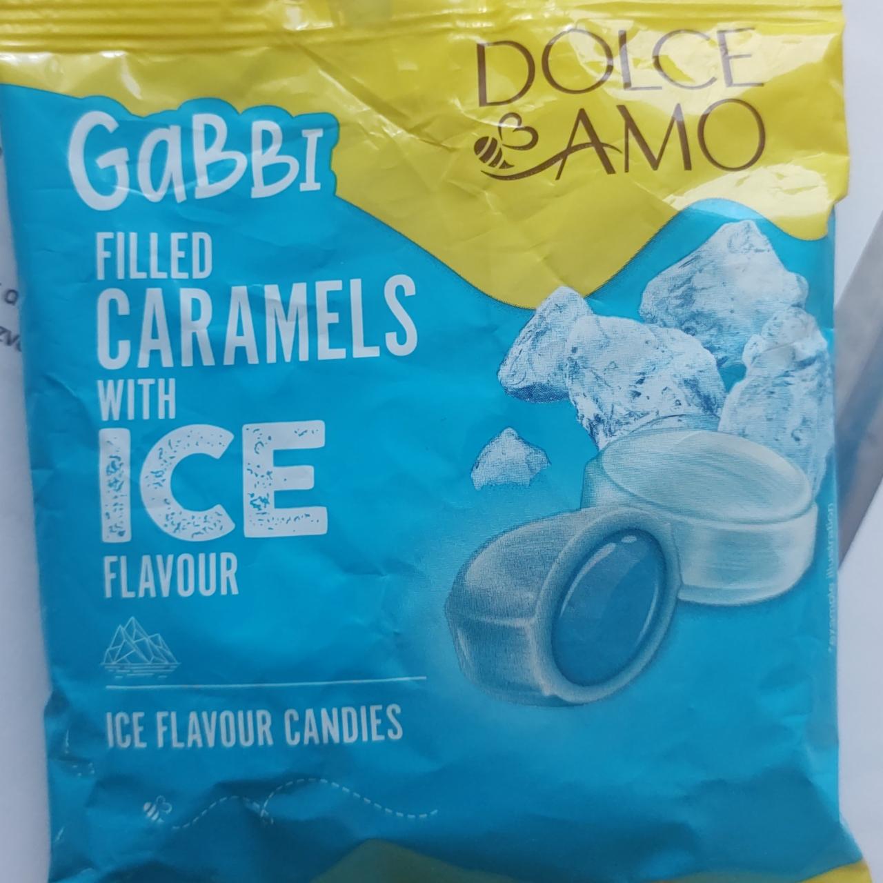 Fotografie - Gabbi Filled caramels with ice flavour Dolce Amo