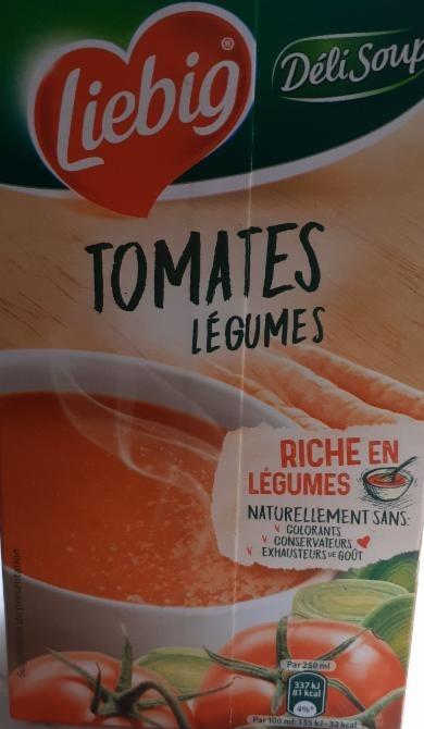 Fotografie - Tomates Légumes Liebig