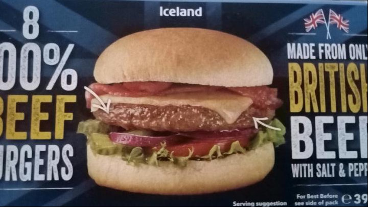 Fotografie - 100% beef burgers Iceland
