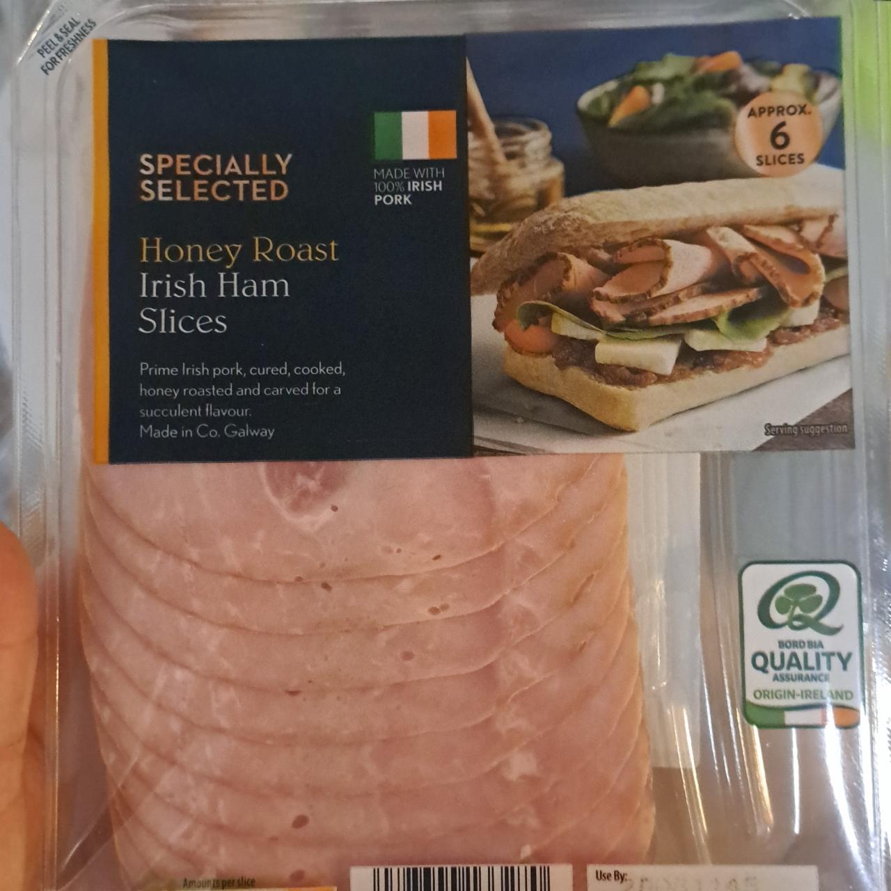 Fotografie - Honey Roast Irish Ham Specially selected