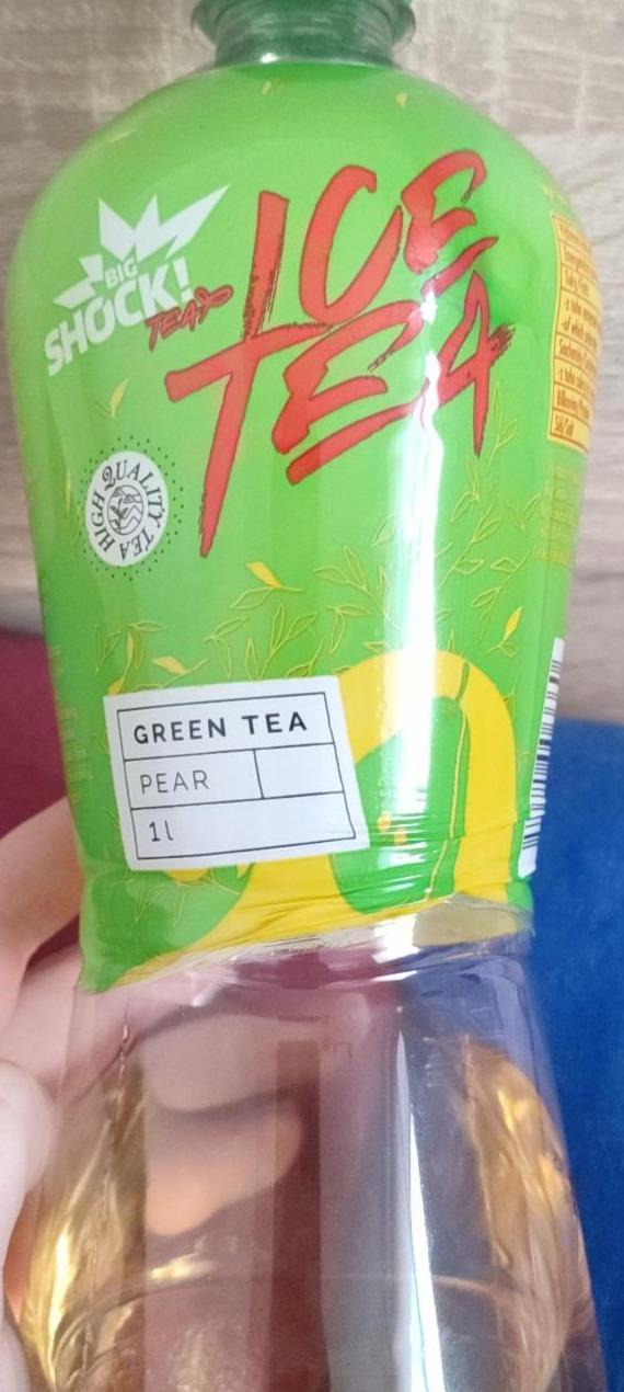 Fotografie - Ice Tea Green Tea Pear Big Shock!