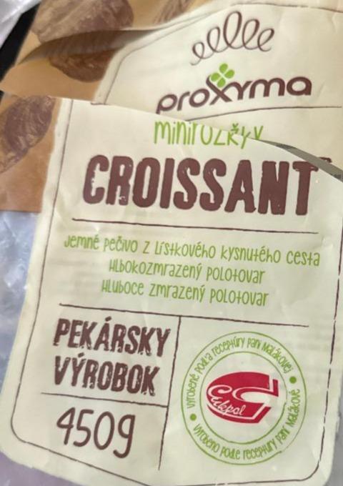 Fotografie - Minirožky croissant Proxyma