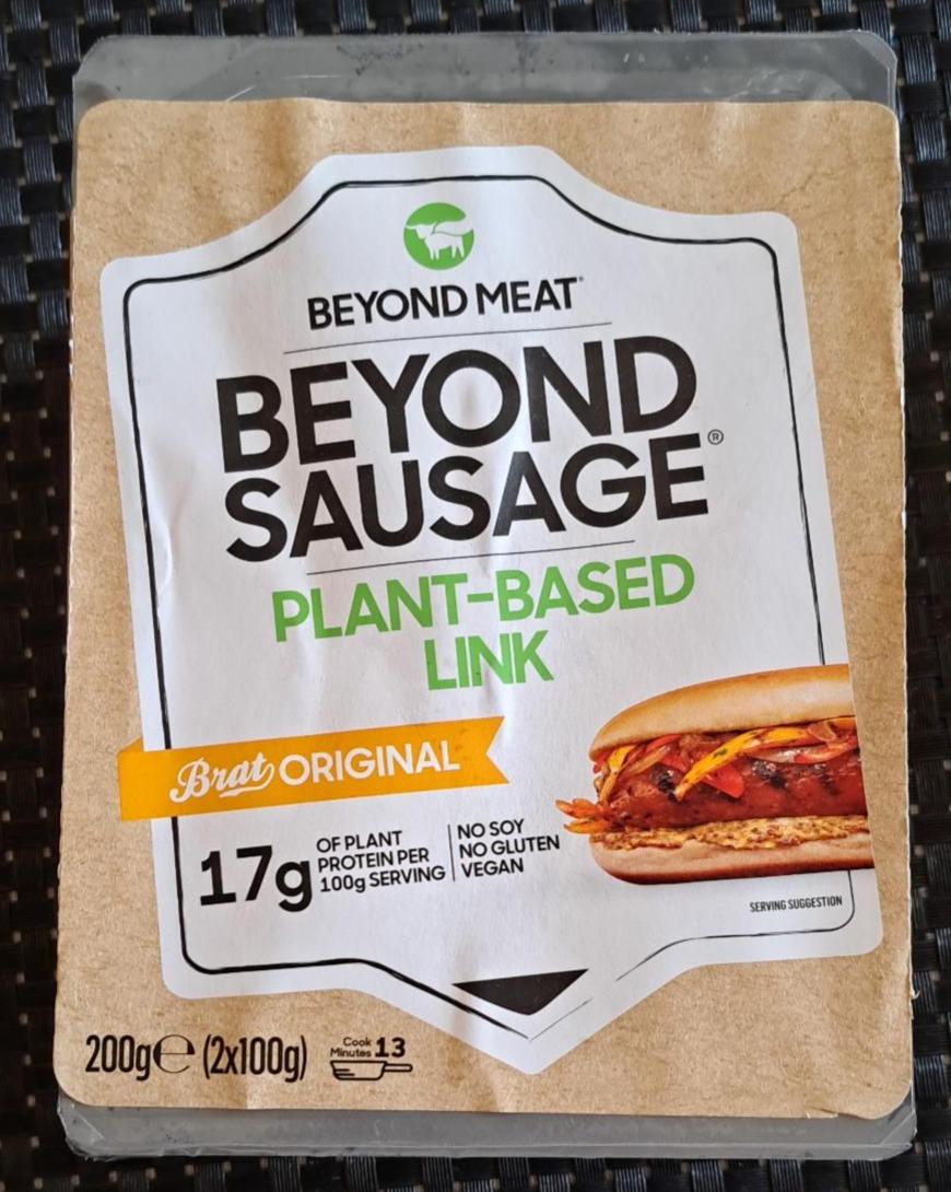 Fotografie - Beyond Sausage Plant-based link Beyond Meat