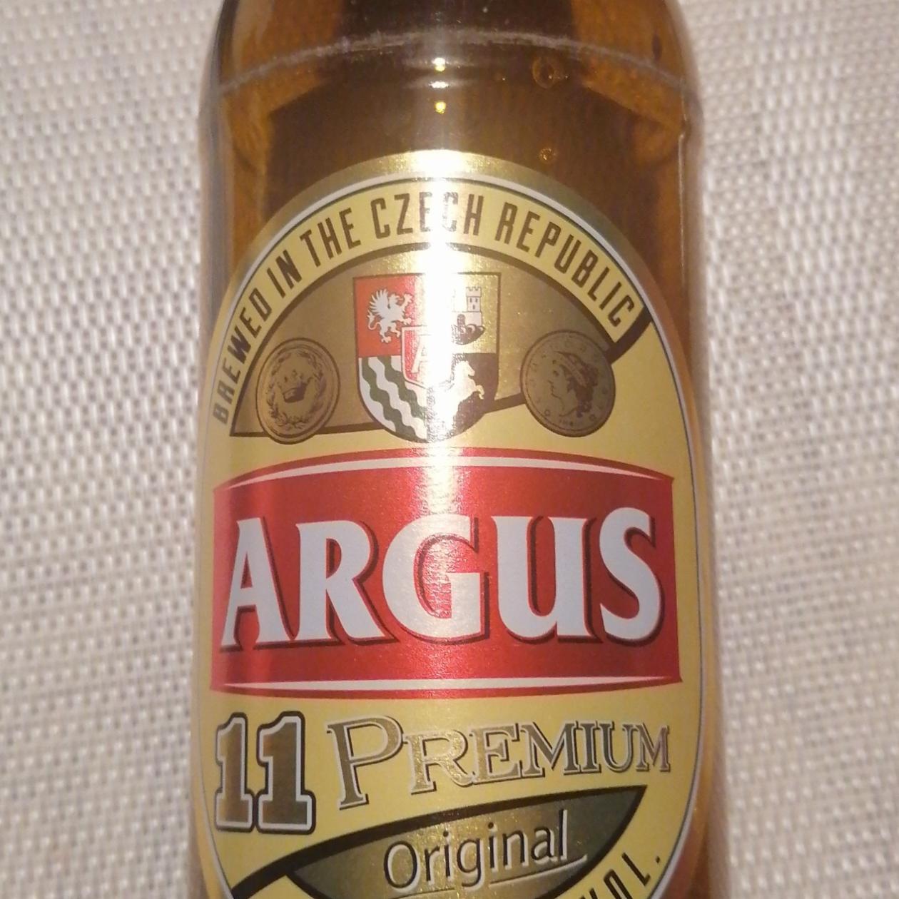 Fotografie - pivo Argus premium