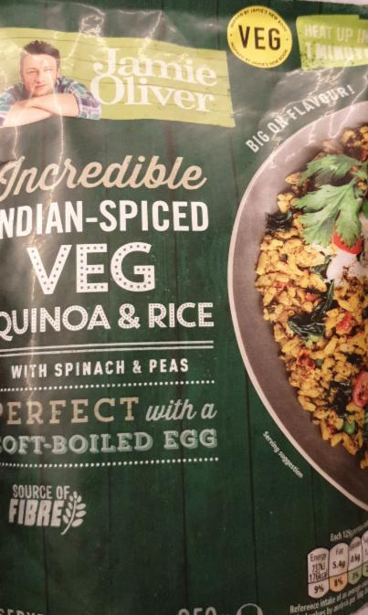 Fotografie - INCREDIBLE INDIAN-SPICED VEG QUINOA & RICE Jamie Oliver