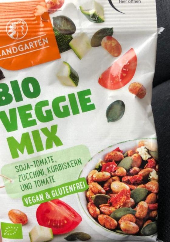 Fotografie - bio veggie mix soja-tomate, zucchini
