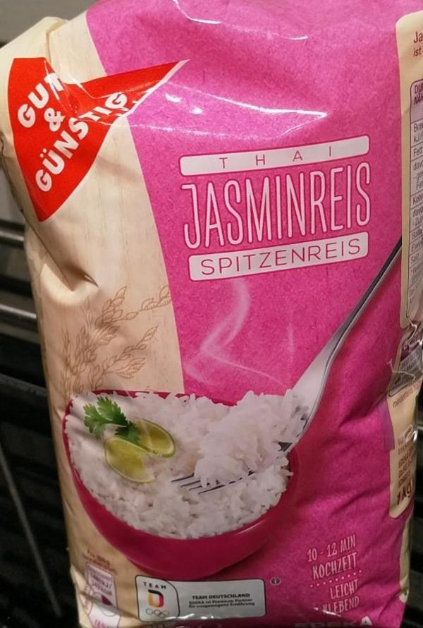 Fotografie - Jasminreis spitzenreis Jasmínová rýže Gut&Günstig