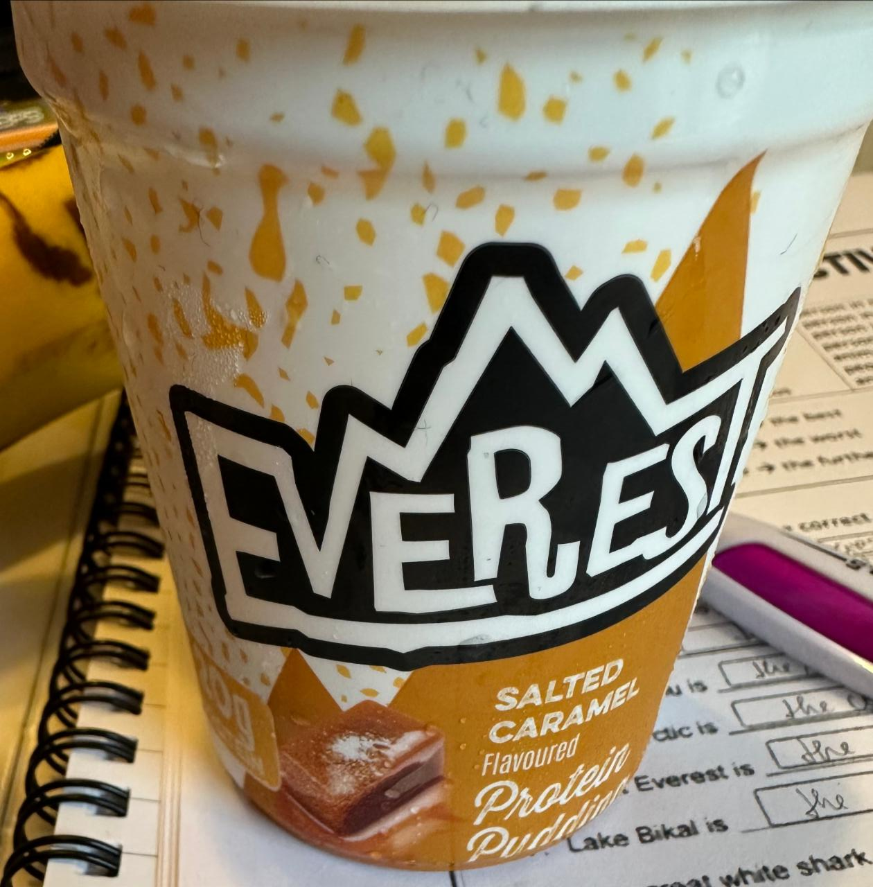 Fotografie - HiPro Protein Pudding Salted Caramel Flavour Everest