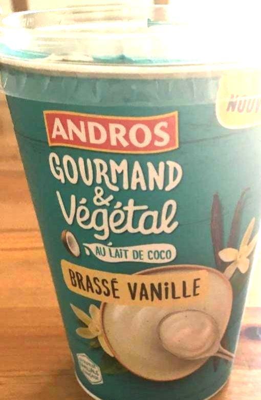 Fotografie - Gourmand & végétal au lait de coco brassé vanille