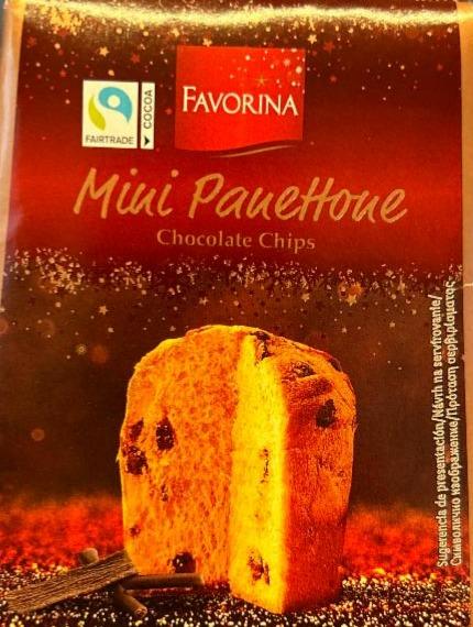 Fotografie - Mini Panettone Chocolate chips Favorina