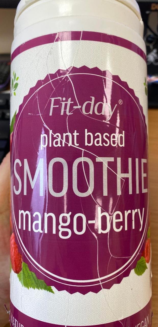 Fotografie - Smoothie mango-berry - Fit-day